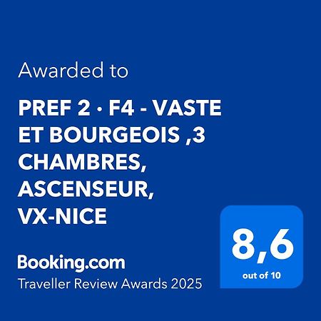 Pref 2 - F4 - Vaste Et Bourgeois ,3 Chambres, Ascenseur, Vx-Niza Exterior foto